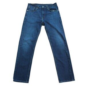 Levi’s 505 Regular Fit Jeans Mens 32x32 Straight Leg Vintage Blue Denim Classic